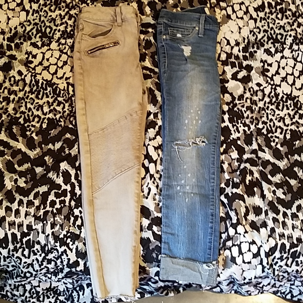 Girls Calvin Klein jeans